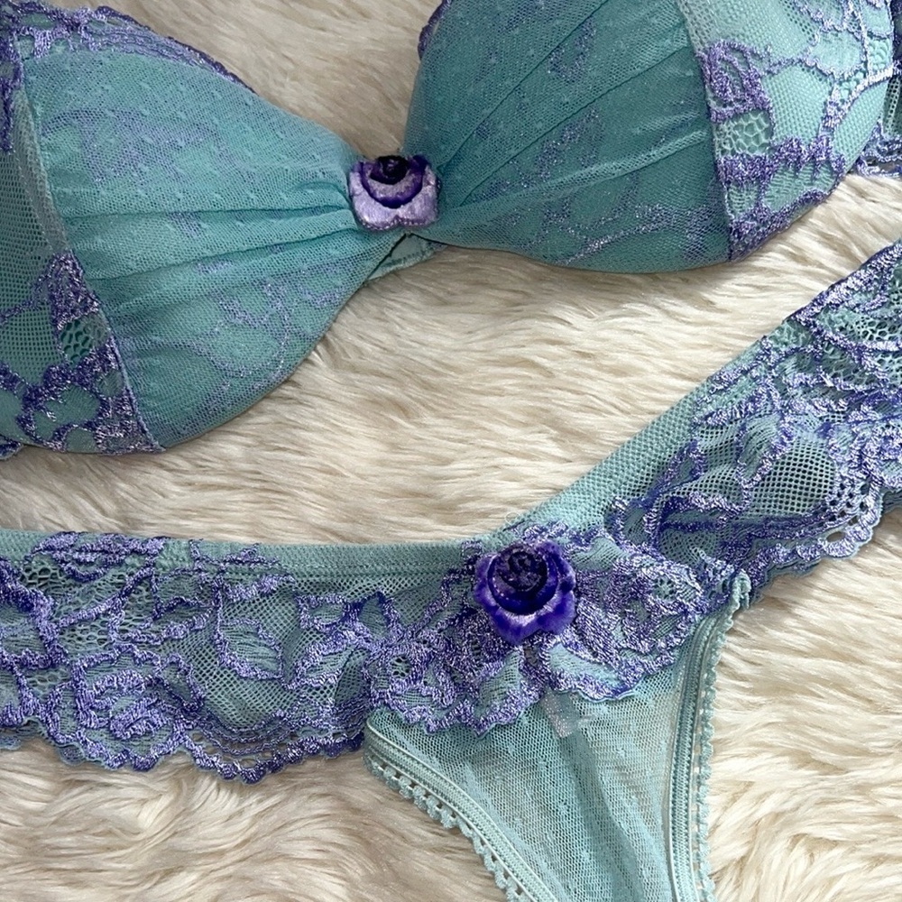 Y2K Vintage Victoria’s Secret Lingerie Set - Picture 3 of 7